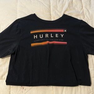 Men’s short sleeve black Hurley shirt